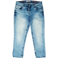 CECIL W29 Jeans Hose blau