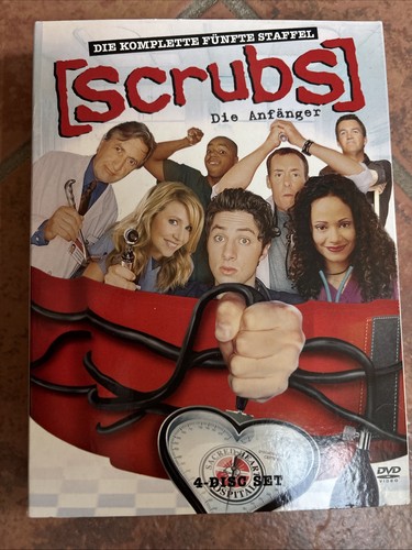 Scrubs die anfänger - scrubs,