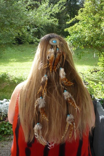 Boho hippie feder - boho,