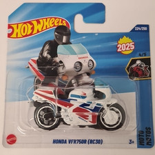 Hot Wheels Honda VFR 705 R  (RC30) 224/250-2025 HYW51 Hot Wheels Moto 2025