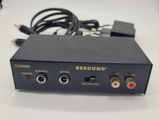 Vorverstärker CVS 908 Stereo Phono / Mikrofon inkl. Netzteil + Cinch-Kabel