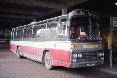 Barton arb133t bus - bus, foto