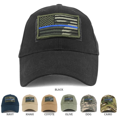 Usa camo thin - thin, blue