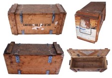 Italienische Holzkiste