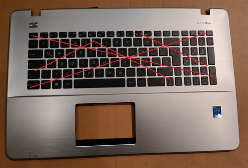 Tastatur gehäuse asus r752la - asus,