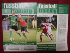 Fußball Zeitschrift für Trainer mit praxis plus.