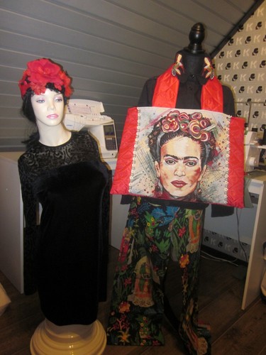 Damen kostüm frida kahlo - kahlo, gr