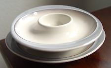 °°° THOMAS ROSENTHAL GROUP "CASA OMBRA" 2 EIERBECHER MIT ABLAGE WIE NEU °°°