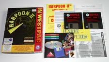 HARPOON II 2 Battleset 2 WESTPAC - Erweiterung - PC-Spiel - Box - DOS - 3,5"