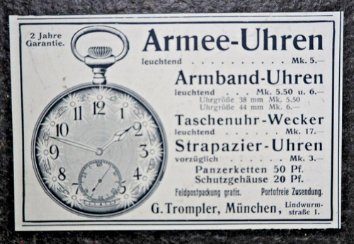 Armee uhren trompler - ,,