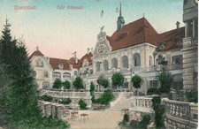 PC36867 Marienbad. Cafe Rubezahl. Hermann Poy. Nr 1117. 1910. B. Hopkins