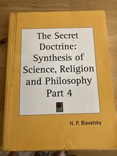THE SECRET DOCTRINE: SYNTHESIS