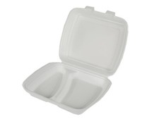 Menüboxen  2 geteilt Food to