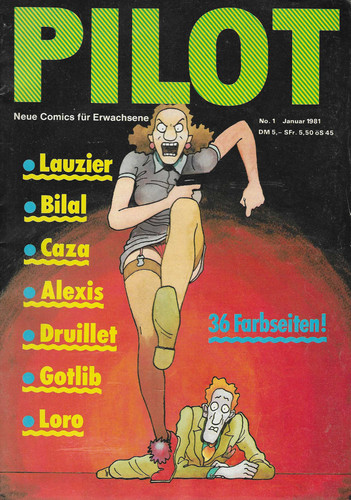 Pilot neue comics - neue,