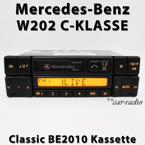 Original mercedes w202 radio - original,