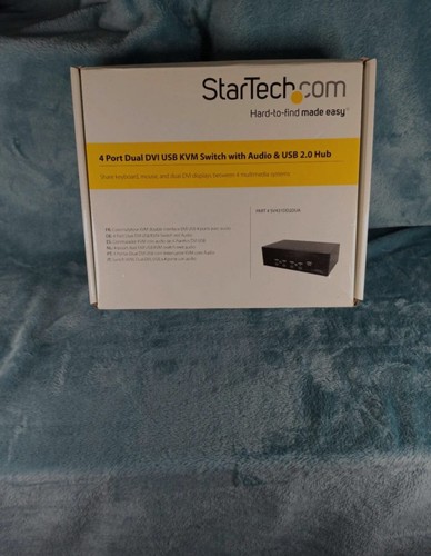 Startech sv431dd2dua port - sv431dd2dua, 4