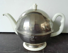 22892/ Art Deco Teekanne Kugelkanne Thermisol Thermokanne  1,2 L