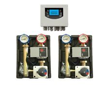 2 x Heizungspumpengruppen mit