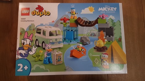 Lego disney 10997 camping - lego,