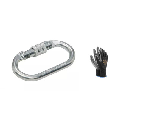 Kletter karabiner bis 25kn - karabiner,