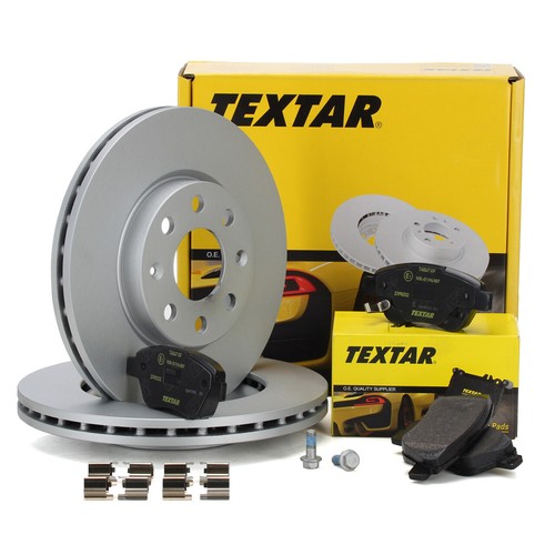 Textar bremsscheiben 257mm - bremsscheiben, Ø