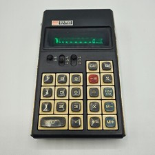 Vintage SHARP Elsi Mate EL - 1101 Rechner Taschenrechner selten Calculator