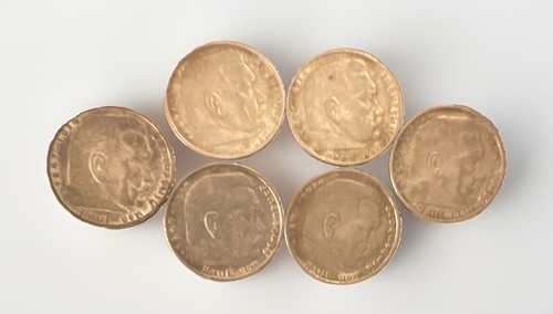 Reichsmark 1935 1936 paul - reichsmark, 1935/1936