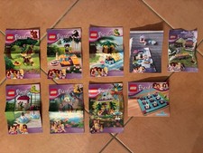 9 LEGO Friends Sets Tiere Katze Hund Hase Vogel vollständig für Adventskalender