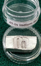 8g Indium Metall 99,995% in