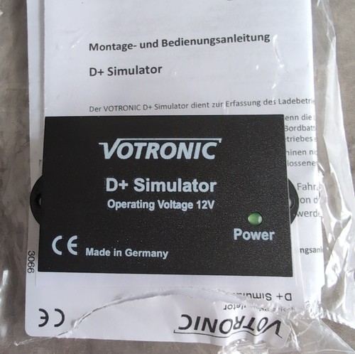 Votronic simulator 3066 - votronic, d+