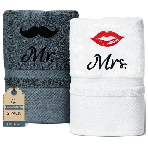 Hochzeitsgeschenk handtuch set - hochzeitsgeschenk,