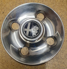 Alfa Romeo  Radkappe / Nabendeckel Lochkreis 4x108 Edelstahl 
