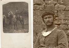 Altes Foto Husaren Regiment /