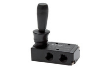 3/2-Wege Handhebelventil | G