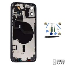 Premium Für iPhone 14Pro|Max Gehäuse Rahmen Housing Schwarz Vormontiert Ersatz