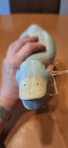 Keramik ente deko - ente,