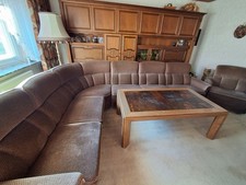 Couch mit Rundecke und 2