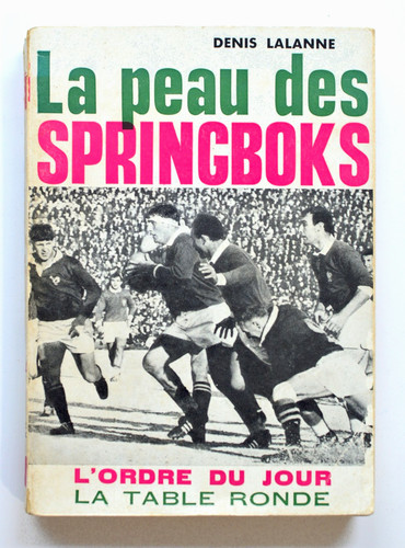 Skin des springboks - des, springboks.