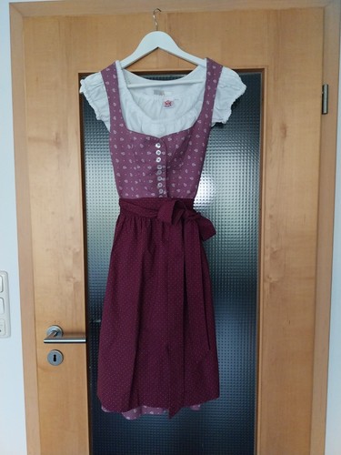 Klassisches dirndl 38 - gr.,