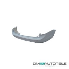 Stoßstange hinten grundiert