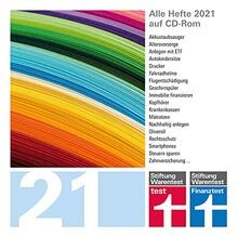 test + Finanztest Archiv CD-Rom 2021: für PC, Mac und Li... | Buch | Zustand gut