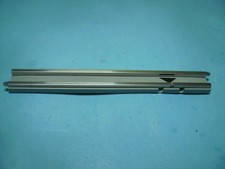 Lego Eisenbahn  Elektrik Schiene Metall 12V alt-hell grau gerade Pfeil oben, #6