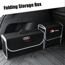 Große Audi Kofferraum