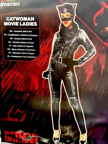 Amscan catwoman kostüm - catwoman,