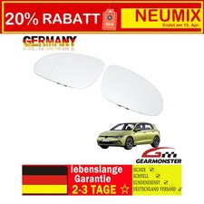 2x Spiegelglas Seitenspiegel