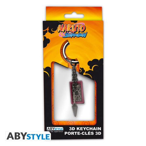 Naruto shippuden keychain - shippuden, 3d
