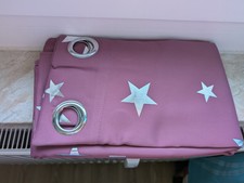 Deconovo 2 Vorhänge Mit Ösen