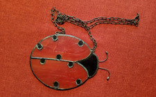 Tiffany Fensterschmuck  Marienkäfer