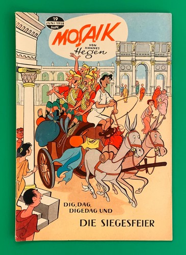 Wipa mosaik digedags 19 - wipa,