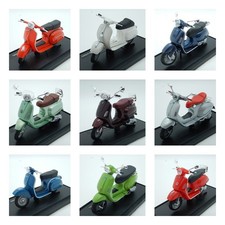 Maisto Vespa 1:18 Modellroller zur Auswahl PX, GTS, Primavera – Diecast – NEU